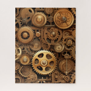 Gears Pattern Puzzle
