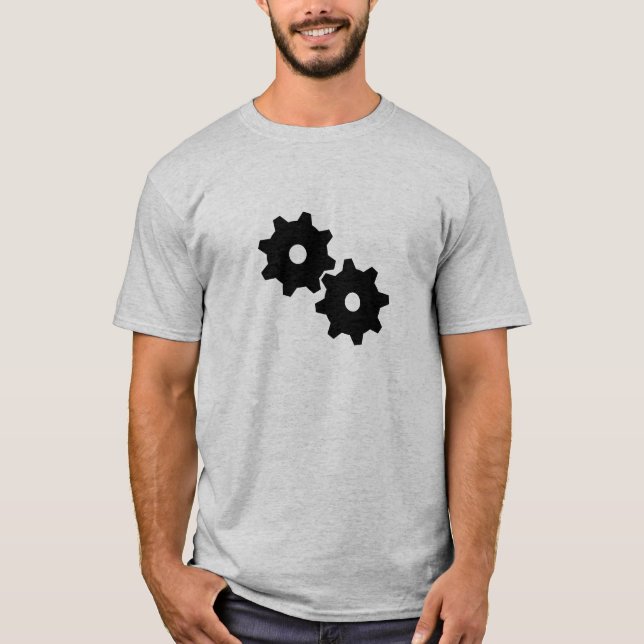 gears T-Shirt (Front)