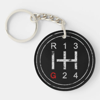 Gearshift Knob Syncro T3 Vanagon Classic Car Key Ring