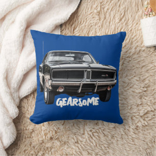 Gearsome Cushion