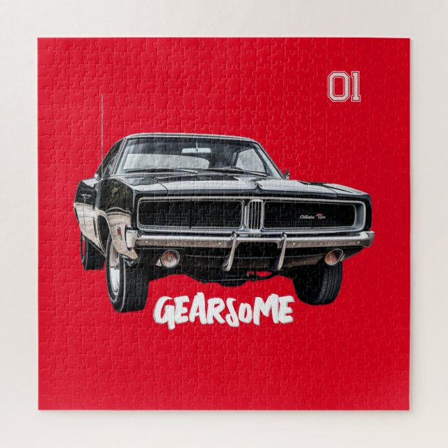 Gearsome  jigsaw puzzle (Vertical)