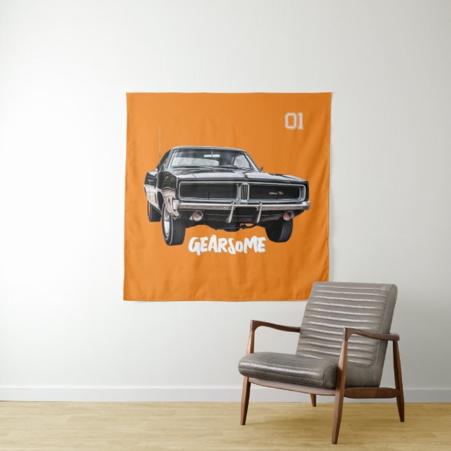Gearsome  tapestry (In Situ)