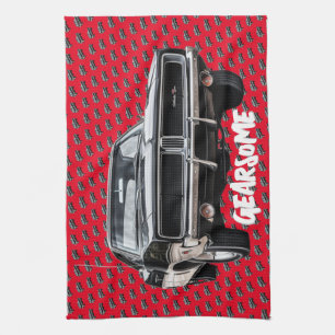 Gearsome Tea Towel