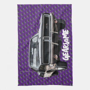 Gearsome Tea Towel