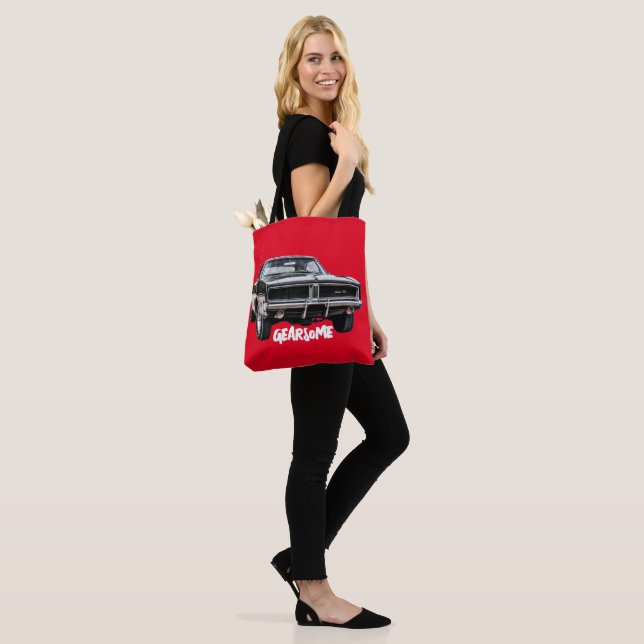 Gearsome Tote Bag (On Model)