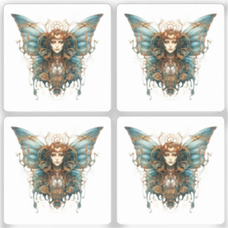 Gearspring Sylph Steampunk Metal Gear butterfly