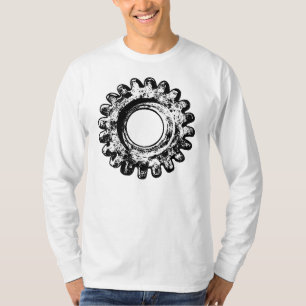 Gearwheel Men's Basic Long Sleeve T-Shirt