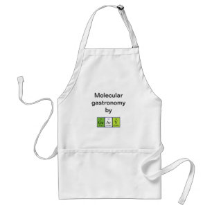 Geary periodic table name apron