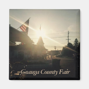 Geauga County Fair, Ohio photo Magnet