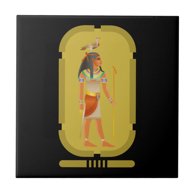 Geb Ceramic Tile (Front)