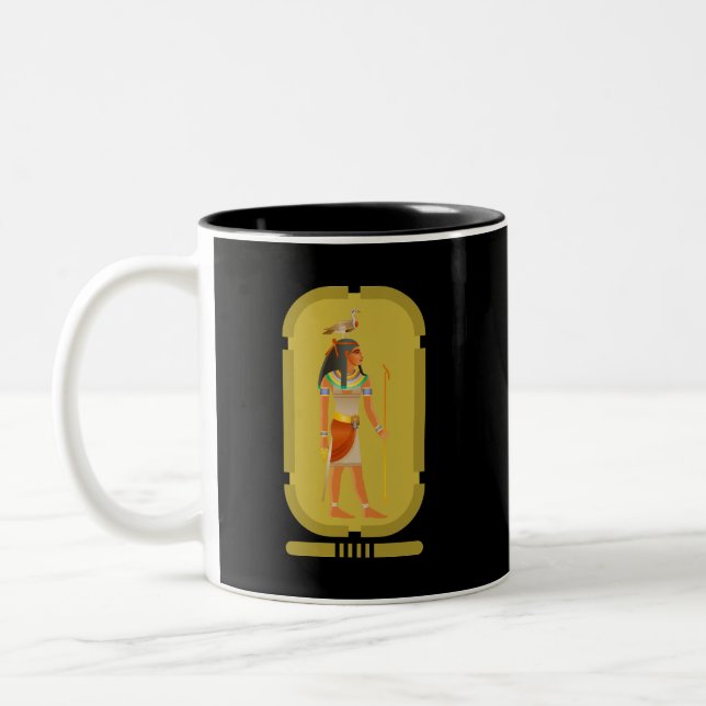 Geb Two-Tone Coffee Mug (Left)