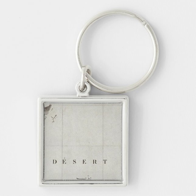 Gebel Gebei, Egypt Key Ring (Front)