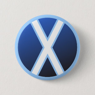 Gebo Gyfu Rune 6 Cm Round Badge