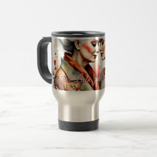 Geborgenheit & Liebe – Zum Muttertag alles Liebe! Travel Mug