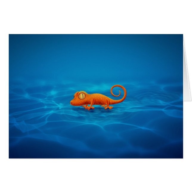 Gecko (Front Horizontal)