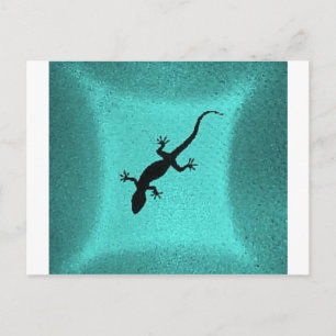 GECKO 1 POSTCARD