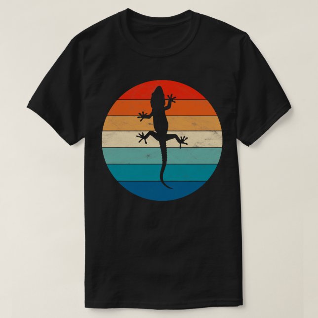 Gecko 1 T-Shirt (Design Front)