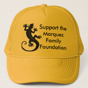 Gecko 1 trucker hat