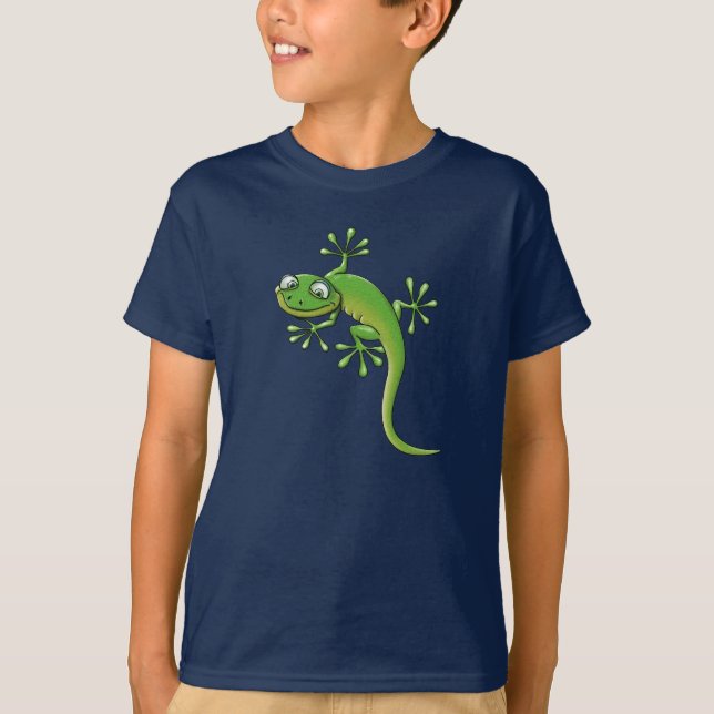Gecko 2 T-Shirt (Front)