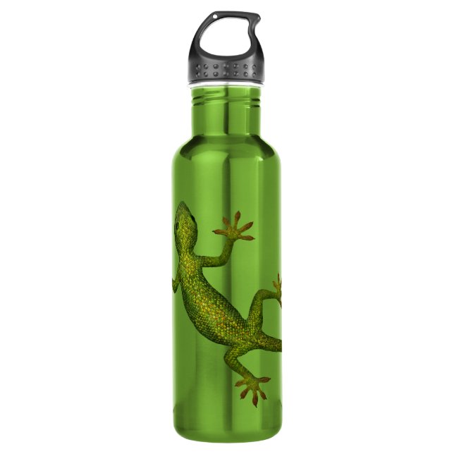 Gecko 710 Ml Water Bottle (Front)