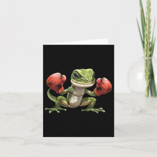 Gecko Boxing Hob  Card