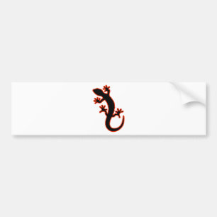 gecko bumper sticker