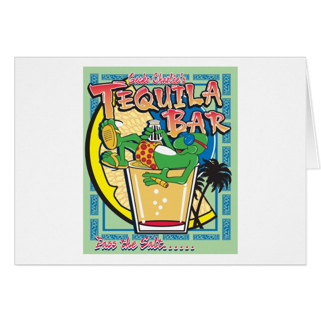 Gecko Charlies Margarita Bar (Front Horizontal)