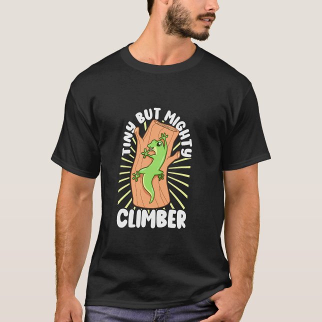 Gecko Climbing T-Shirt (Front)