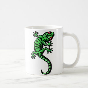 gecko coffee mug