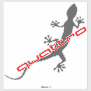 Gecko - Dark Grey - Larger