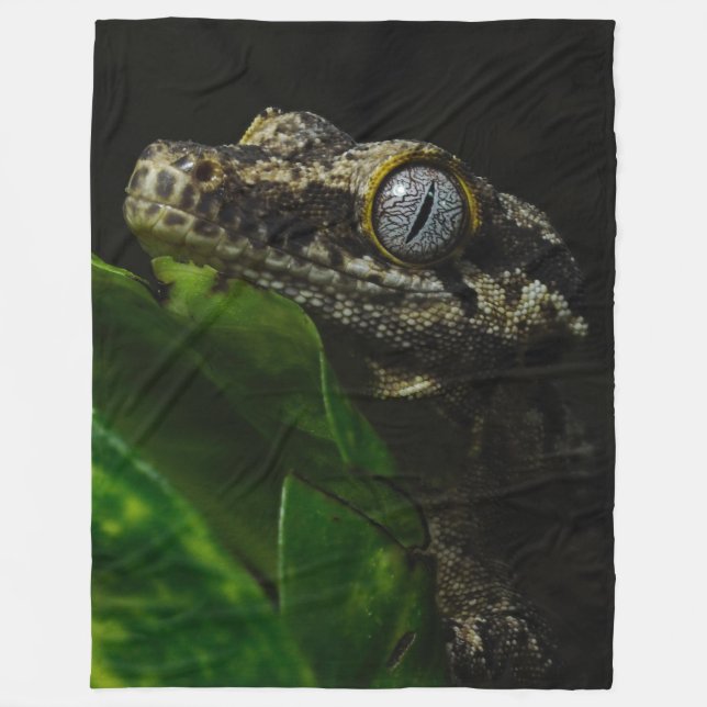 GECKO FLEECE BLANKET (Front)