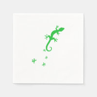 Gecko Footprint Reptile Reptiles Lizard Pet Gift