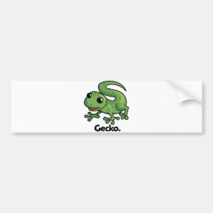 Gecko Gecko. Bumper Sticker