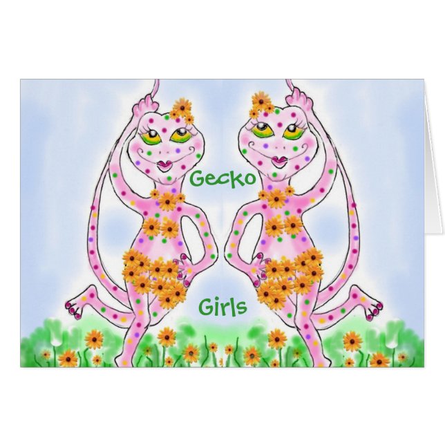 Gecko Girls (Front Horizontal)