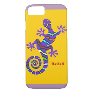 Gecko Hawaii Multi Colour Case-Mate iPhone Case