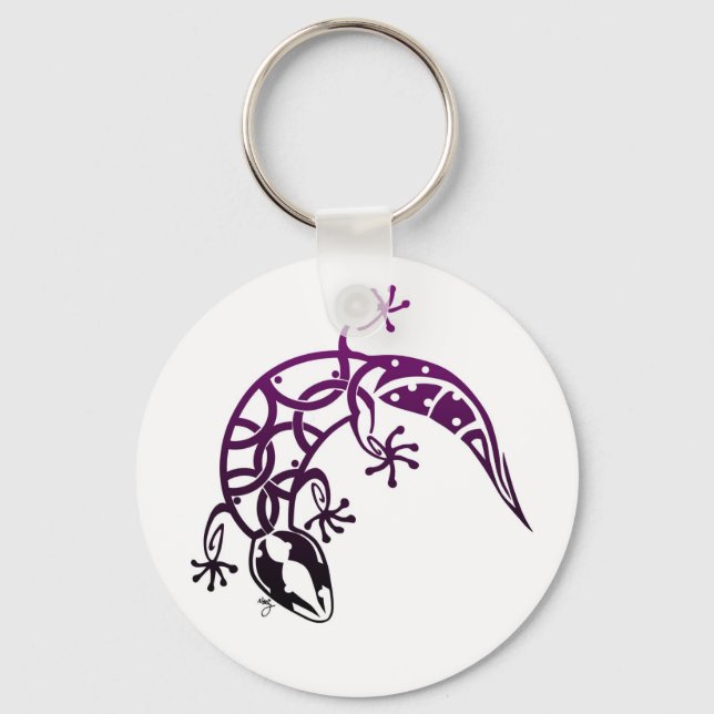 Gecko Keychain (Front)