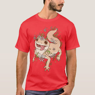 Gecko Lizard Reptile Aesthetic T-Shirt