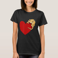 Gecko Love Crested Gecko Lover Gecko Heart Cute Cr