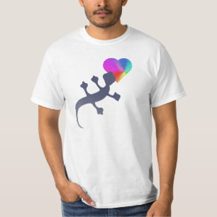 Gecko Love T-Shirt