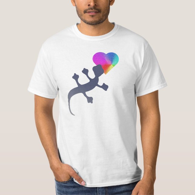 Gecko Love T-Shirt (Front)
