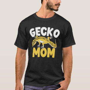 Gecko Mom Reptile Leopard Gecko Lizard 1 T-Shirt