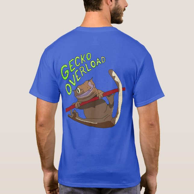 Gecko Overload 1 T-Shirt (Back)
