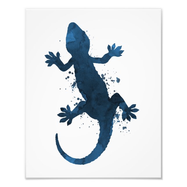 Gecko Photo Print (Front)