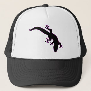 GECKO Pink Outline Trucker Hat