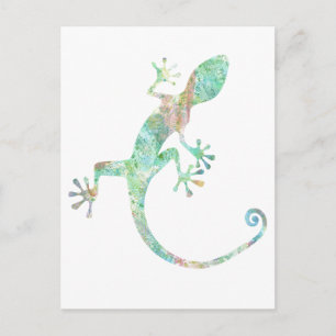 Gecko Postcard