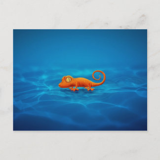 Gecko Postcard