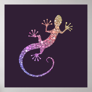 Gecko Poster