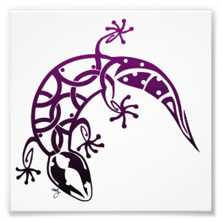 Gecko Print