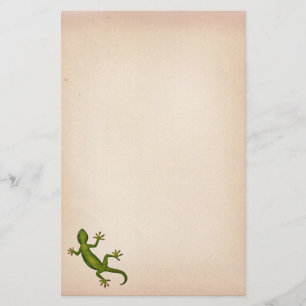 Gecko Stationery