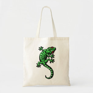 gecko tote bag